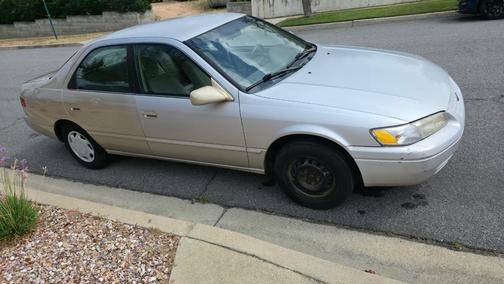 Silver 1999 Toyota Camry CE