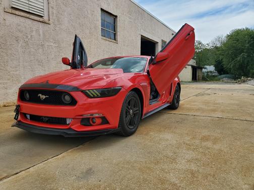 2015 Ford Mustang EcoBoost Premium