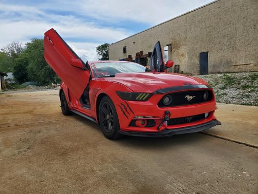 2015 Ford Mustang EcoBoost Premium