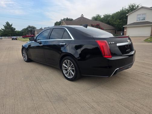 Black 2018 Cadillac CTS 2.0L Turbo Luxury