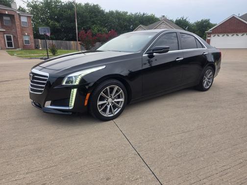 Black 2018 Cadillac CTS 2.0L Turbo Luxury