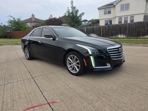 Black 2018 Cadillac CTS 2.0L Turbo Luxury