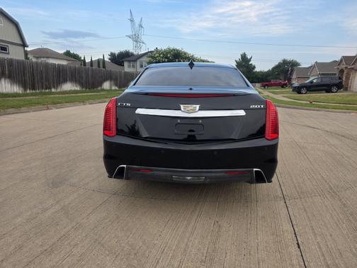 Black 2018 Cadillac CTS 2.0L Turbo Luxury