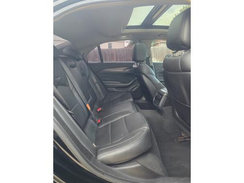 Black 2018 Cadillac CTS 2.0L Turbo Luxury