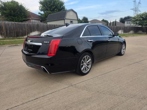 Black 2018 Cadillac CTS 2.0L Turbo Luxury
