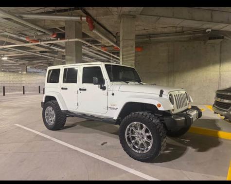2013 Jeep Wrangler Unlimited Sahara
