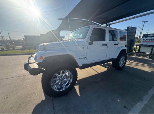 2013 Jeep Wrangler Unlimited Sahara