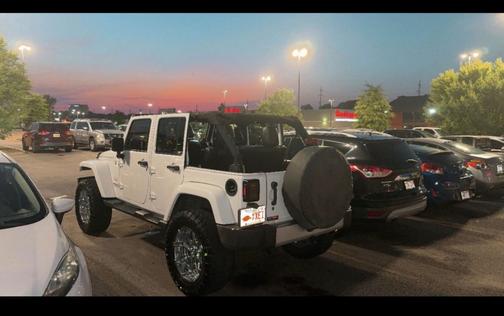 2013 Jeep Wrangler Unlimited Sahara