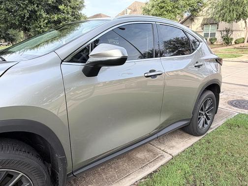 Silver 2026 Lexus NX 350h FWD