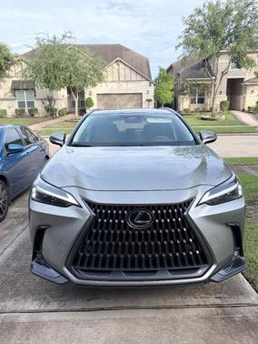 Silver 2026 Lexus NX 350h FWD