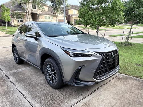 Silver 2026 Lexus NX 350h FWD