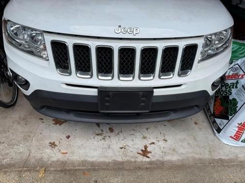 White 2013 Jeep Compass Sport