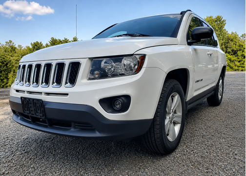 White 2013 Jeep Compass Sport