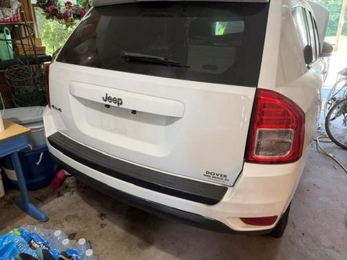 White 2013 Jeep Compass Sport