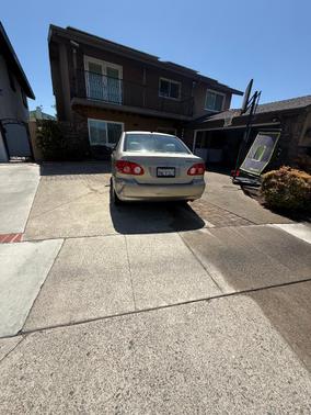 Beige 2005 Toyota Corolla LE