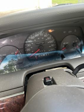 2002 Mercury Grand Marquis LS