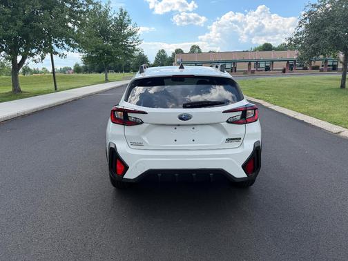 White 2024 Subaru Crosstrek Premium