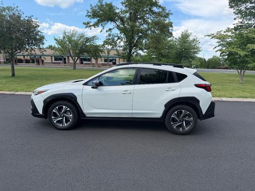 White 2024 Subaru Crosstrek Premium