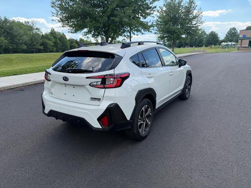 White 2024 Subaru Crosstrek Premium