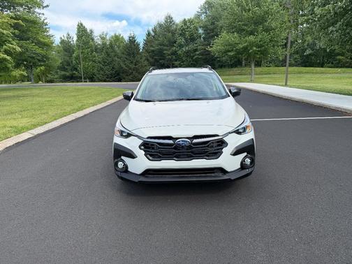 White 2024 Subaru Crosstrek Premium
