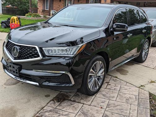 Black 2018 Acura MDX 3.5L w/Technology Package