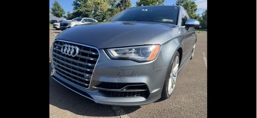 Gray 2015 Audi S3 2.0T Premium Plus
