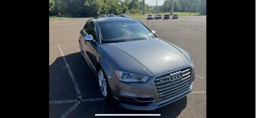 Gray 2015 Audi S3 2.0T Premium Plus