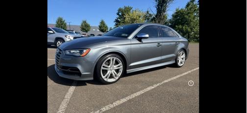Gray 2015 Audi S3 2.0T Premium Plus