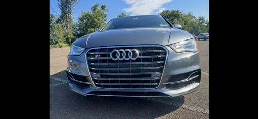 Gray 2015 Audi S3 2.0T Premium Plus