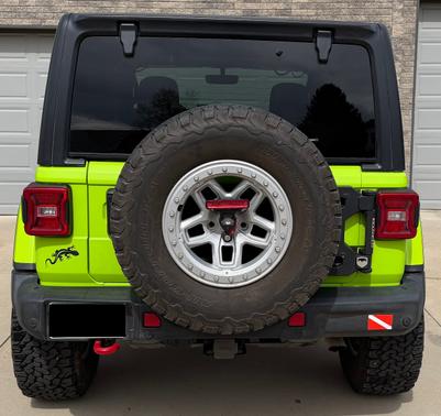 Green 2021 Jeep Wrangler Rubicon