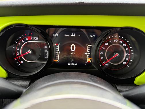 Green 2021 Jeep Wrangler Rubicon