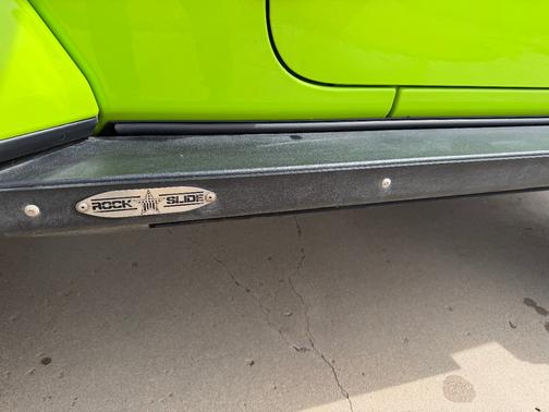 Green 2021 Jeep Wrangler Rubicon