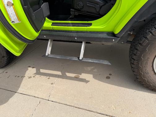 Green 2021 Jeep Wrangler Rubicon
