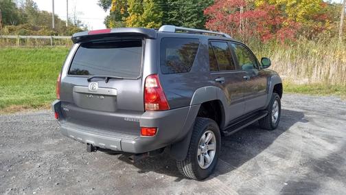 Gray 2003 Toyota 4Runner Sport V8
