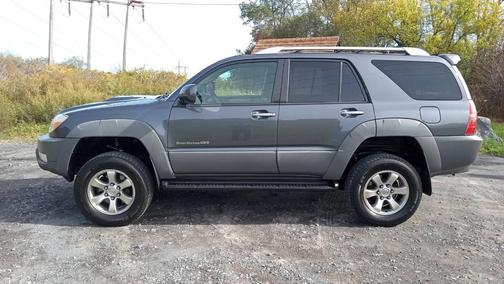 Gray 2003 Toyota 4Runner Sport V8