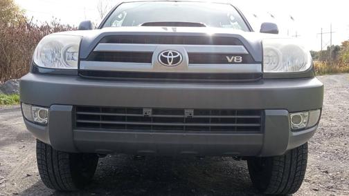 Gray 2003 Toyota 4Runner Sport V8