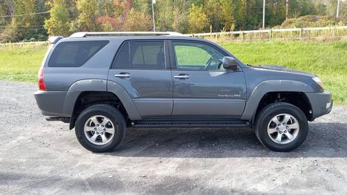 Gray 2003 Toyota 4Runner Sport V8