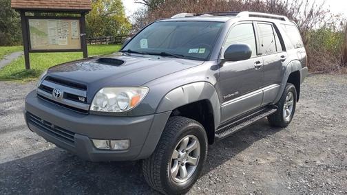 Gray 2003 Toyota 4Runner Sport V8