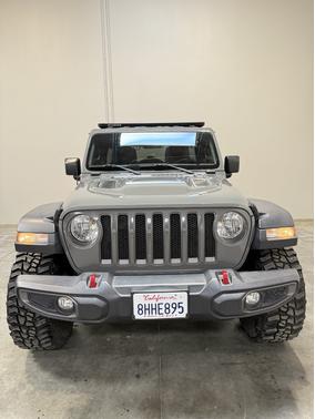 2019 Jeep Wrangler Unlimited Rubicon