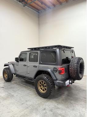 2019 Jeep Wrangler Unlimited Rubicon