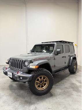 2019 Jeep Wrangler Unlimited Rubicon