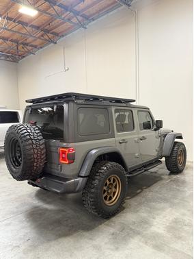2019 Jeep Wrangler Unlimited Rubicon
