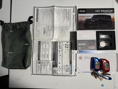 2021 Jeep Wrangler Unlimited Rubicon