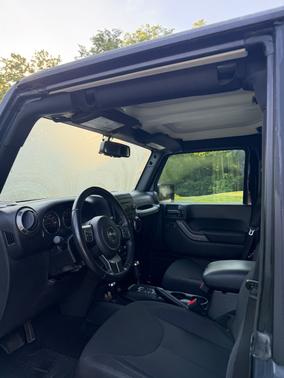 Black 2017 Jeep Wrangler Sport