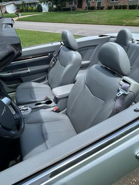 Silver 2008 Chrysler Sebring Limited