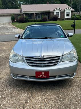 Silver 2008 Chrysler Sebring Limited