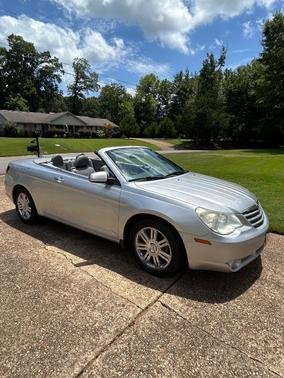 Silver 2008 Chrysler Sebring Limited