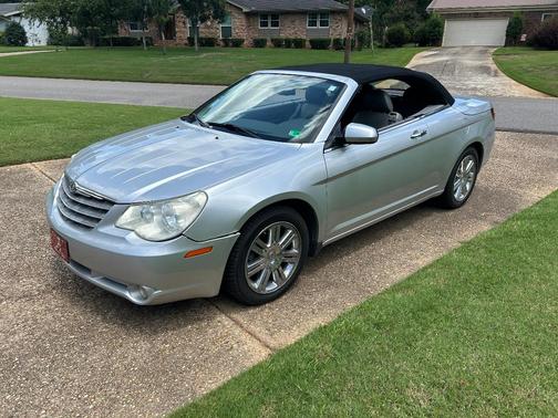 Silver 2008 Chrysler Sebring Limited