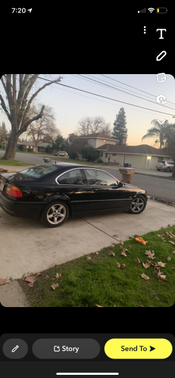 2000 BMW 328 Ci