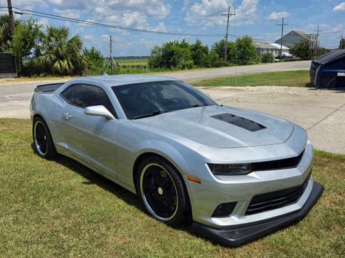 Silver 2014 Chevrolet Camaro 2SS